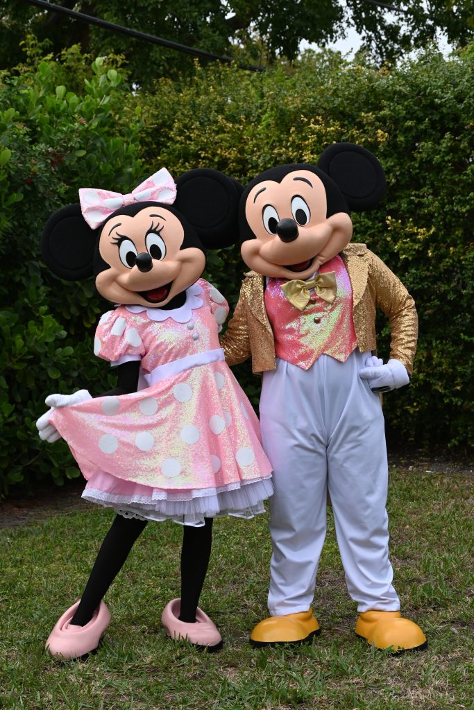 children’s party service with party characters and face painting